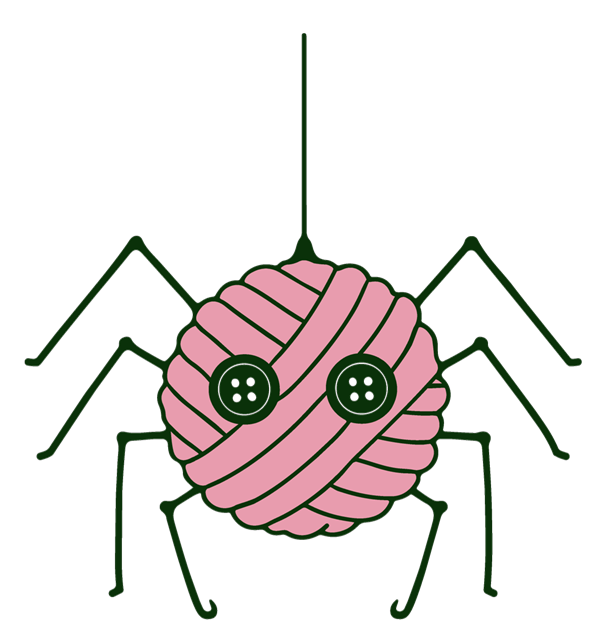 Aranha da marca Arane Crochê